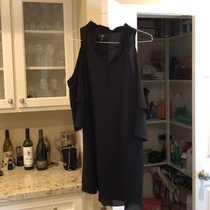 Black dress - casual